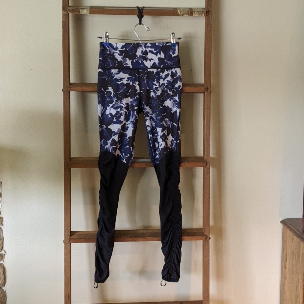 Floral Print Athletic Leggings